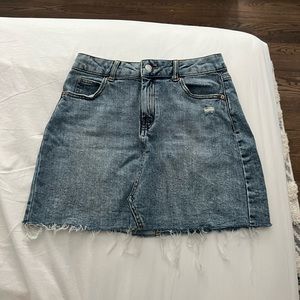 wild fable denim skirt